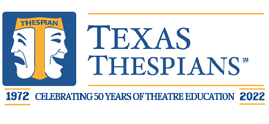 Texas Thespian Festival logo